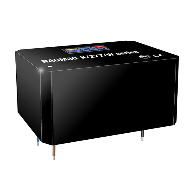 【RACM30-24SK/277/W】30W AC/DC-CONVERTER 'POWERLINE'