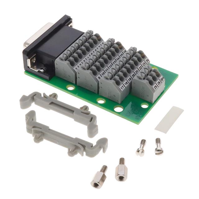 【8002-100/000-482】MATE-SUPPORTED HD DB26F TERMINAT