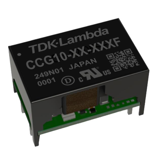 DC DC CONVERTER 12V 10.8W【CCG10-12-12SF】