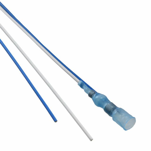 【B-040-24-N】SLDR SLEEVE WIRE-PIN 0.175" BLU