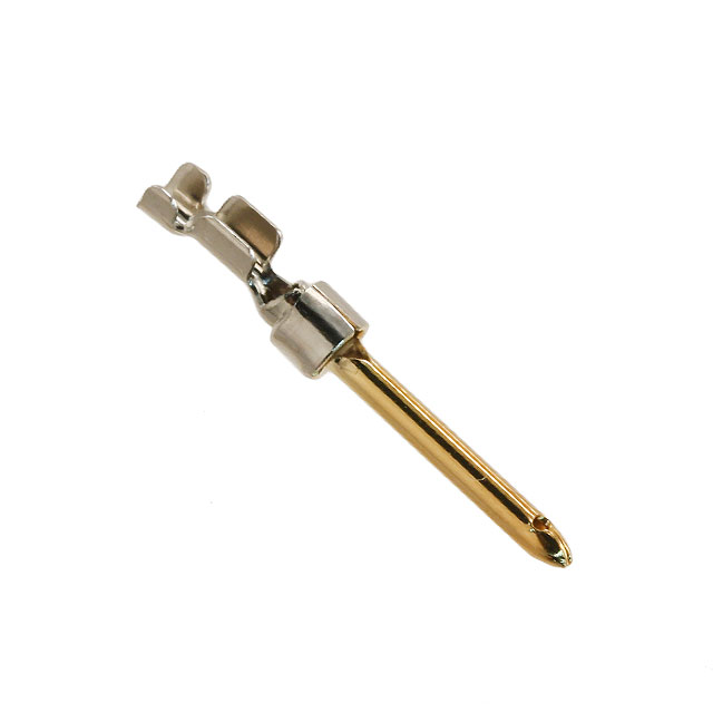 【09670007178】CONN PIN 24-28AWG GOLD CRIMP