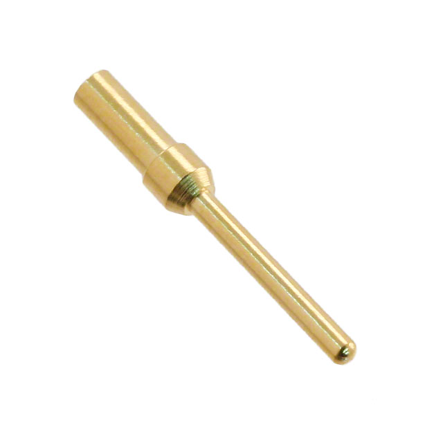 【09670008576】CONN PIN 20-24AWG GOLD CRIMP