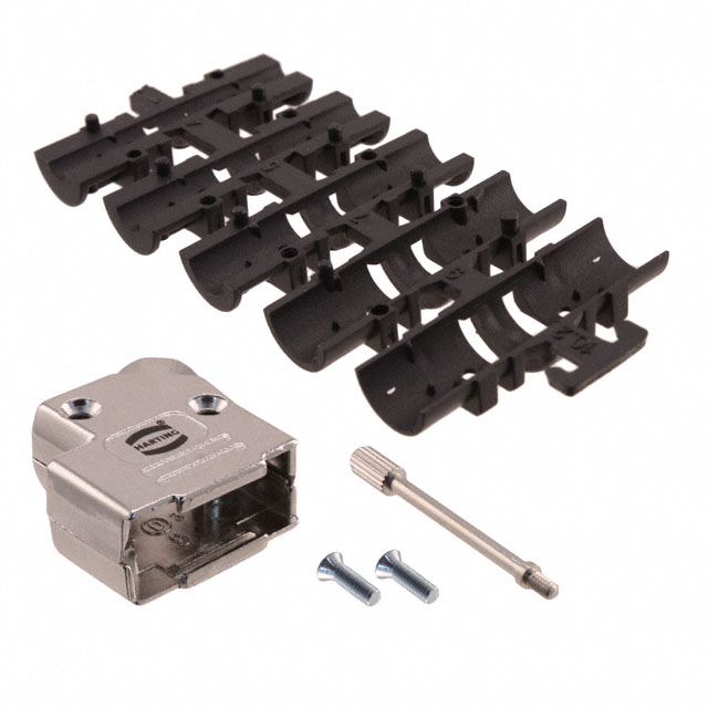 【09670090333】CONN BACKSHELL 9POS 45DEG