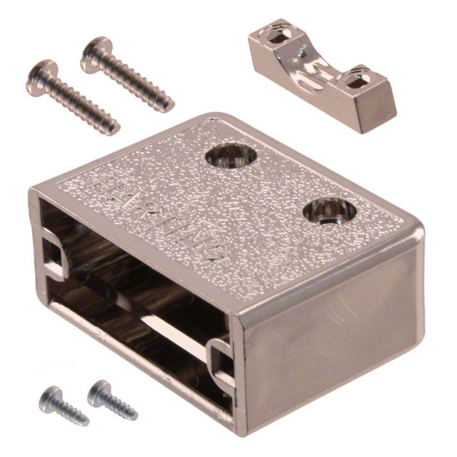 【09670090413】CONN BACKSHELL 9POS 180DEG SHLD