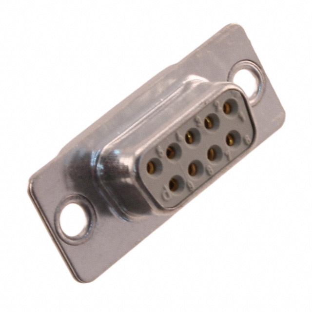 【09670094754】CONN D-SUB RCPT 9POS VERT SOLDER
