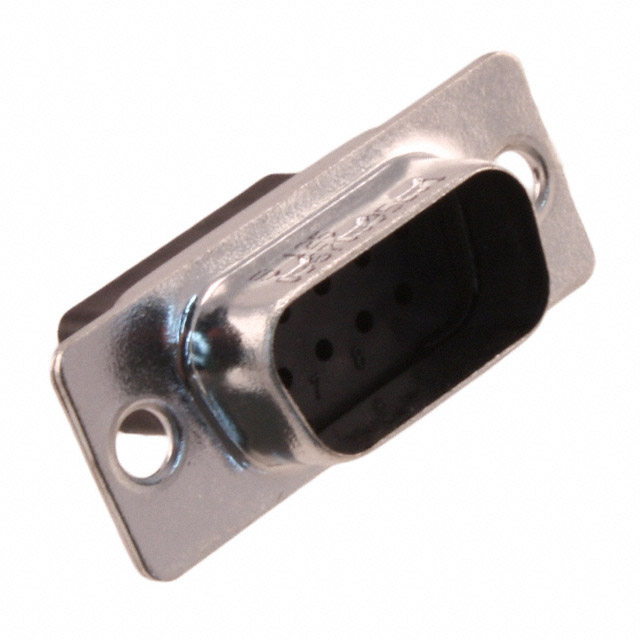 【09670095601】CONN D-SUB HOUSING PLUG 9POS