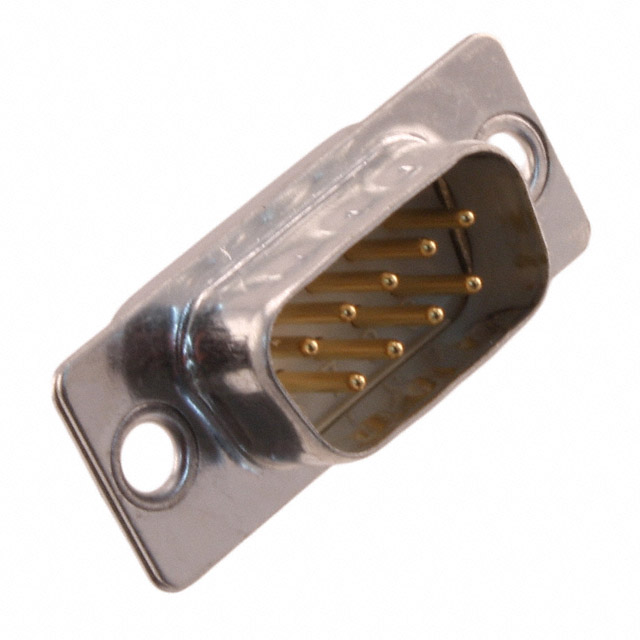 【09670095654】CONN D-SUB PLUG 9POS VERT SOLDER