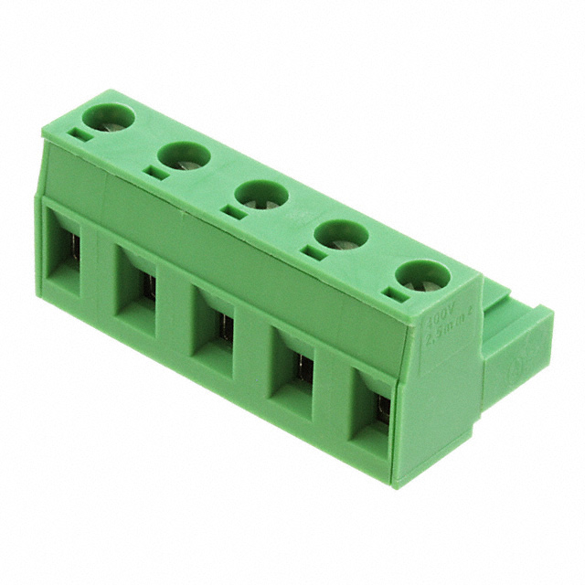 【1767038】TERM BLOCK PLUG 5POS 7.62MM[バルク]
