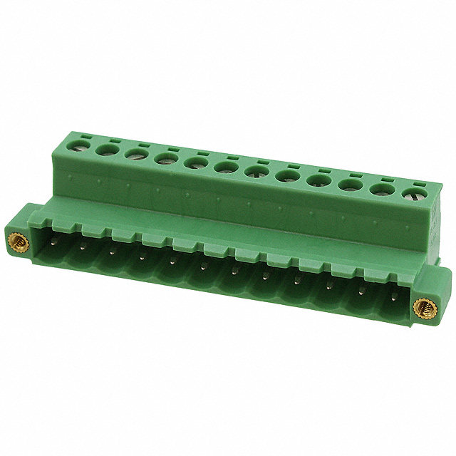 【1825608】TERM BLOCK PLUG 12POS 5.08MM