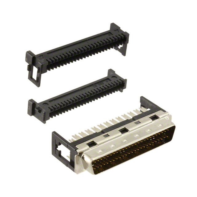 【60030505210】CONN SCSI PLUG 50POS STR IDC