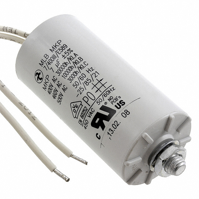【66788-4-7320】7 UF CAPACITOR PLASTIC 400V