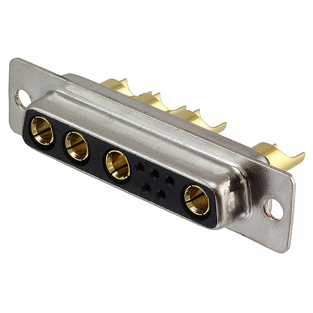 【680S9W4203L401】CONN D-SUB RCPT 9POS PNL MNT