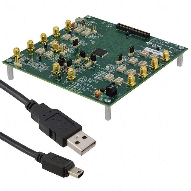 【ADS5295EVM】MODULE EVAL FOR ADS5295