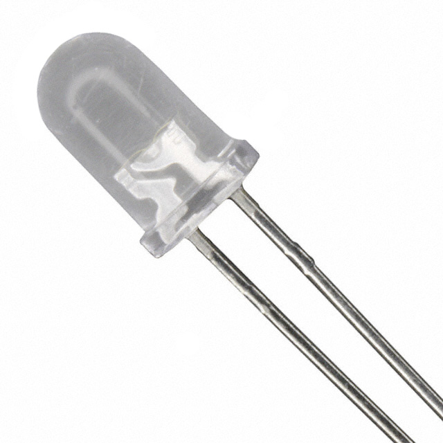 【C503D-WAN-CCBEB151】LED COOL WHITE CLR 5MM ROUND T/H