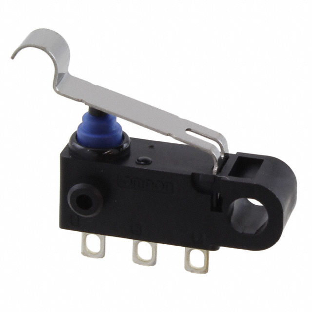 【D2HW-C272MR】SWITCH SNP ACT SPST-NC 0.1A 125V