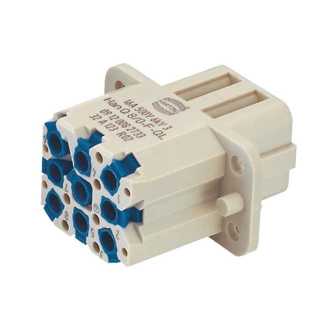 【09120082733】INSERT FEMALE 8POS PUSH IN LOCK