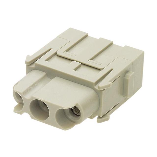 【09140032702】MODULE FEMALE 3POS SCREW