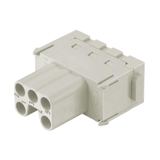 【09140052716】MODULE FEMALE 5POS PUSH IN