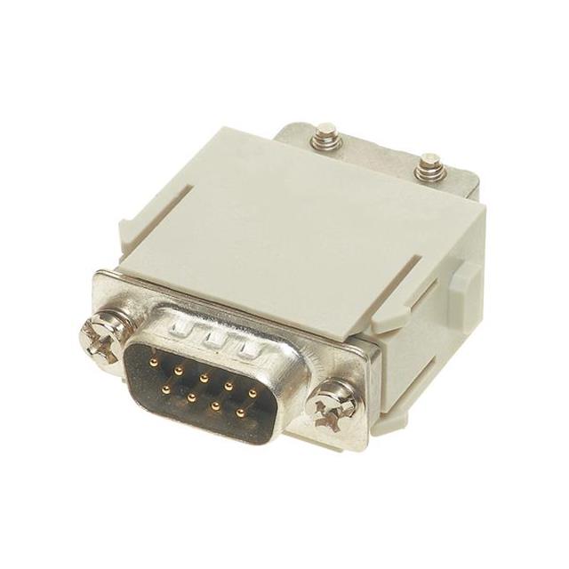 MODULE MALE 9POS CRIMP【09140093001】