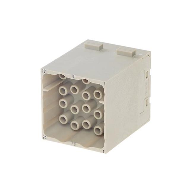 【09140203001】MODULE MALE 20POS CRIMP