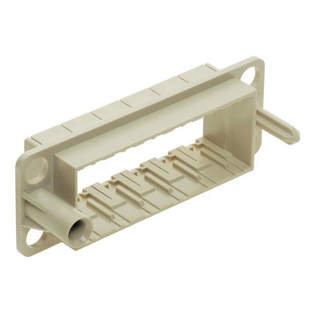FRAME PANEL MOUNT MALE FOR 6MOD【09140241701】