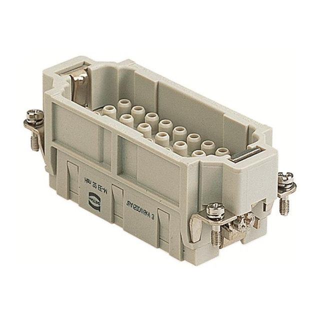 【09320323001】INSERT MALE 32POS+1GND CRIMP