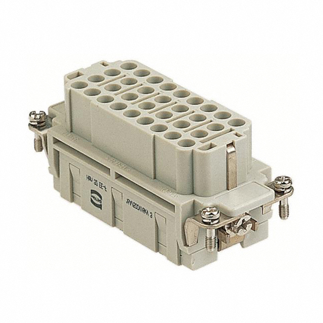 【09320323101】INSERT FEMALE 32POS+1GND CRIMP