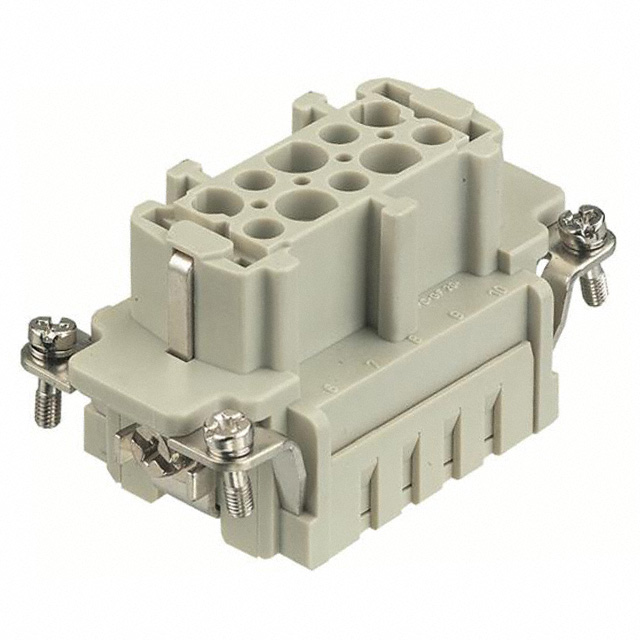 INSERT FEMALE 10POS+1GND CRIMP【09330102702】