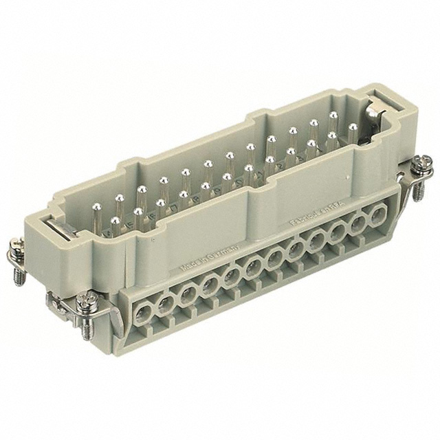 【09330242601】INSERT MALE 24POS+1GND SCREW