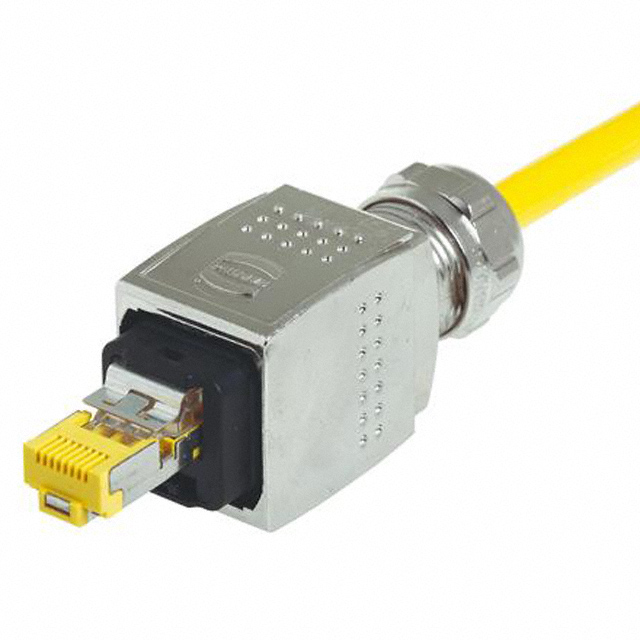 CONN MOD PLUG 8P8C SHIELDED【09352250401】