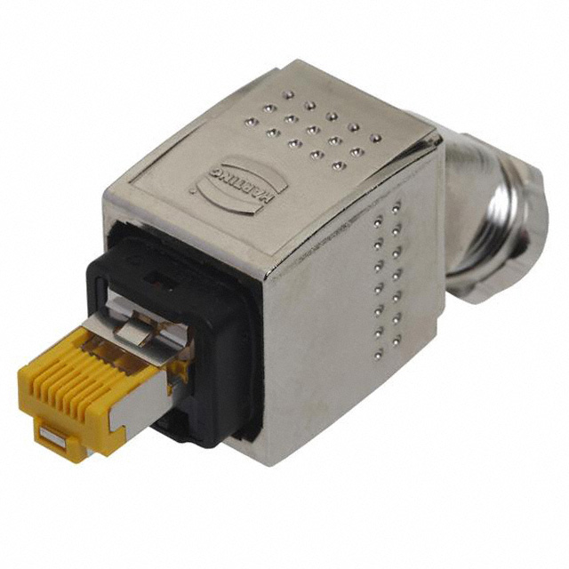 【09352250402】CONN MOD PLUG 8P8C SHIELDED