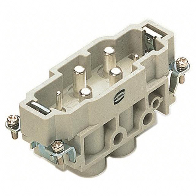 【09380062611】INSERT MALE 4+0POS+1GND SCREW