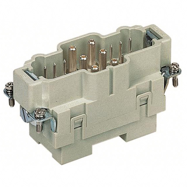 INSERT MALE 6+12POS+1GND SCREW【09380182601】