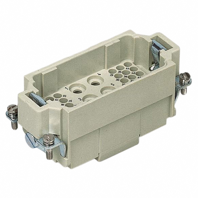 INSERT MALE 6+36POS+1GND CRIMP【09380423001】