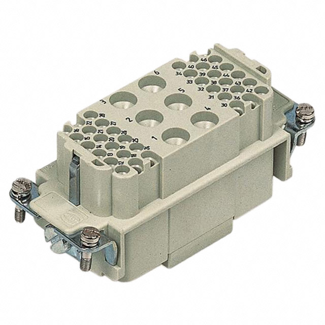 INSERT FEMALE 6+36POS+1GND CRIMP【09380423101】