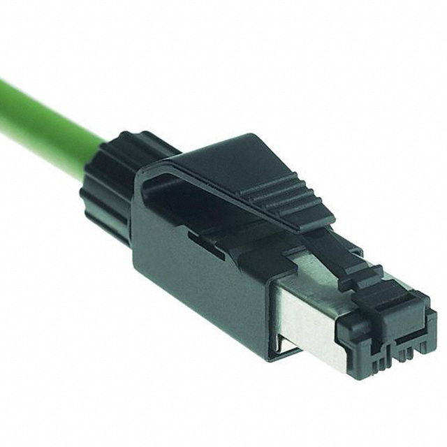 【09451511100】CONN MOD PLUG 8P4C SHIELDED