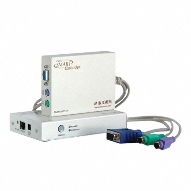 MINICOM CAT5 SMART KVM EXTENDER【0DT23001】