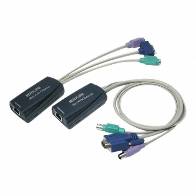 【0DT23008】MINICOM KVM CONSOLE SWITCH EXT