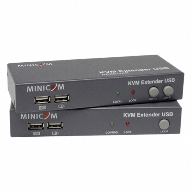 MINICOM KVM EXTENDER【0DT60001】
