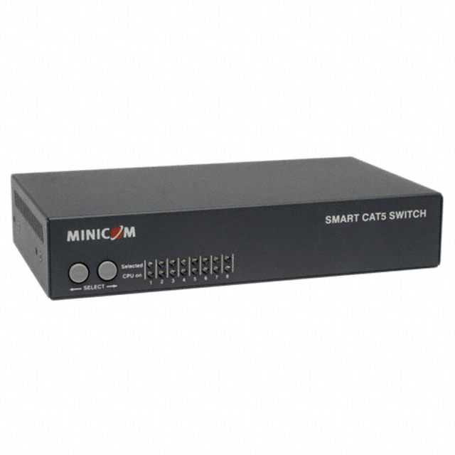 MINICOM SMART 108 8-PORT CAT5【0SU22081】