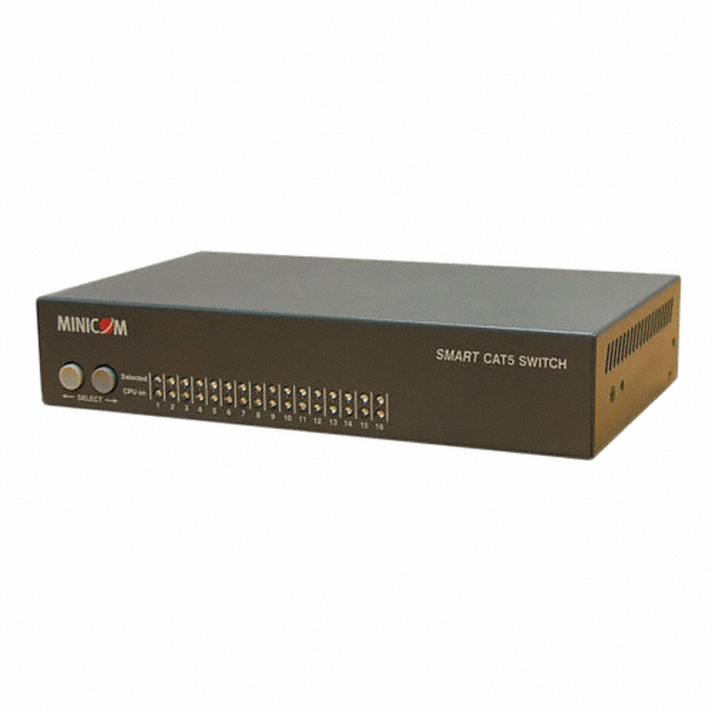 【0SU22082】MINICOM SMART 116 16-PORT CAT5