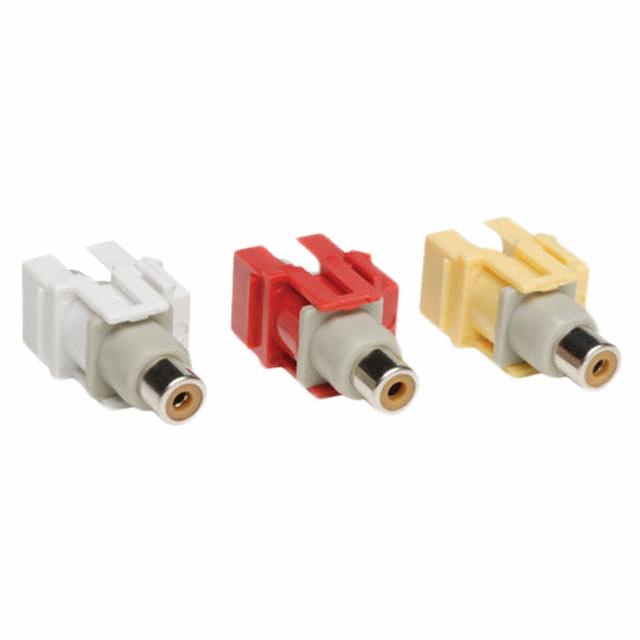 【A020-000-KJ】INSERT RCA JACK COUPLER