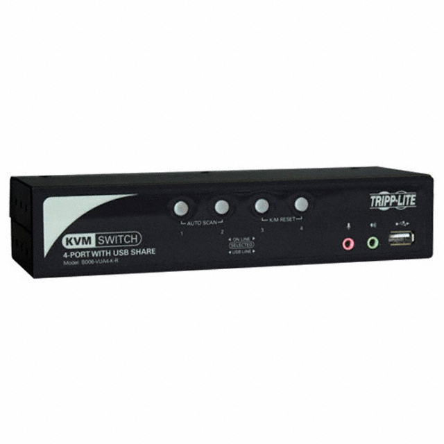 2-PORT USB 2.0 HUB W/CABLES【B006-VUA4-K-R】