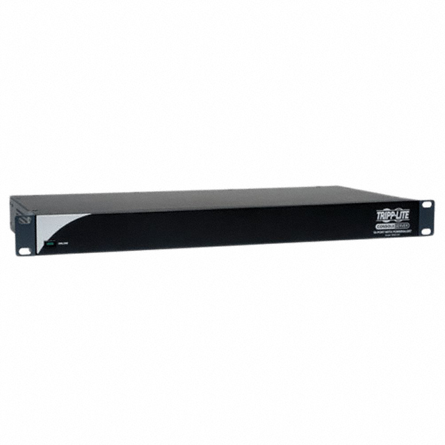 CONSOLE IP KVM SWITCH W/ 19" LCD【B020-U08-19-IP】