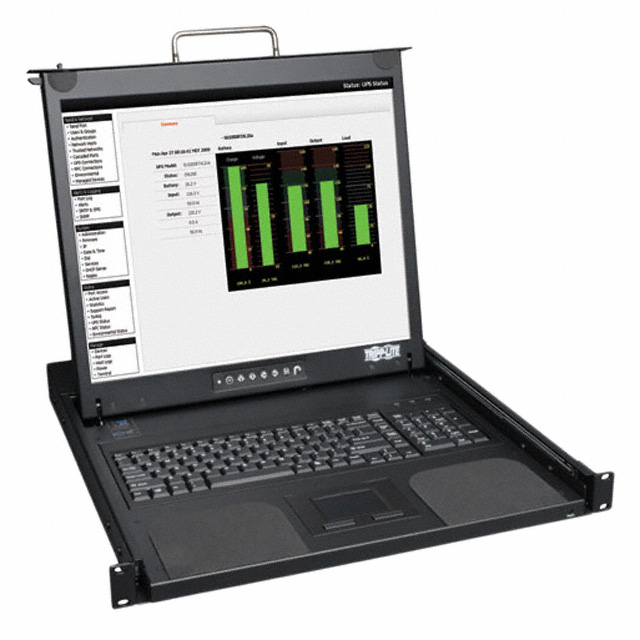 SHORT-BODY RACKMOUNT CONSOLE【B021-000-19-SH】