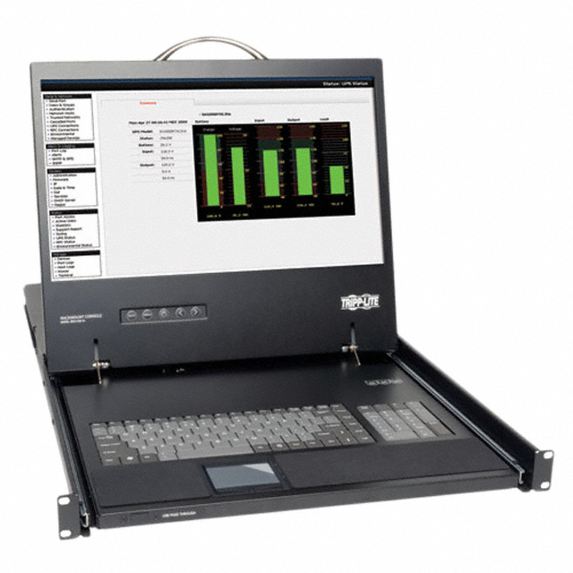 【B021-000-19】RACKMOUNT CONSOLE WITH 19" LCD