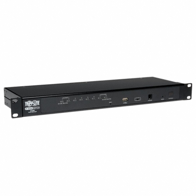 8-PORT RACKMOUNT IP KVM SWITCH【B022-U08-IP】