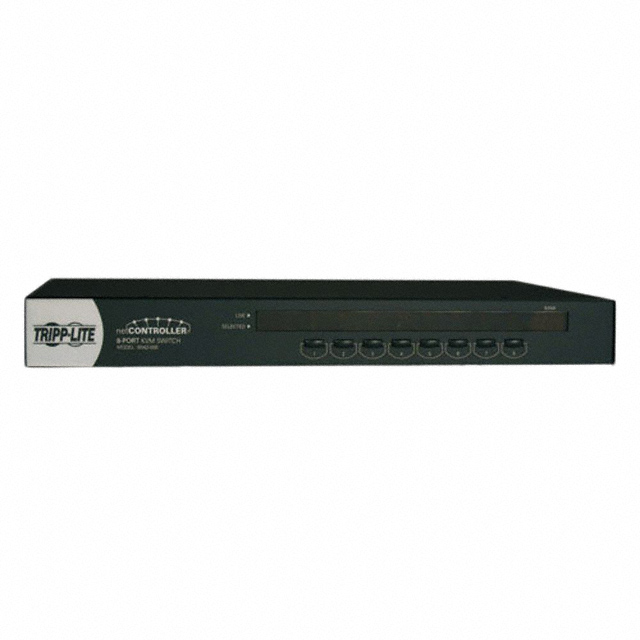 NETCONTROLLER KVM SWITCH 8 PORT【B042-008】