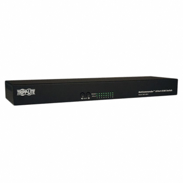 SWITCH KVM 8PORT CAT5E 1U【B072-008-1】