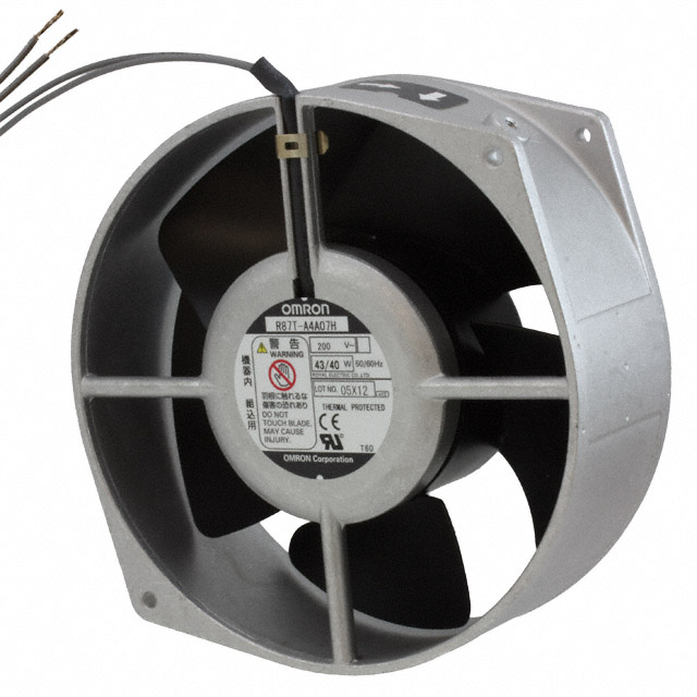 【R87TA3A07H】115V AC FAN